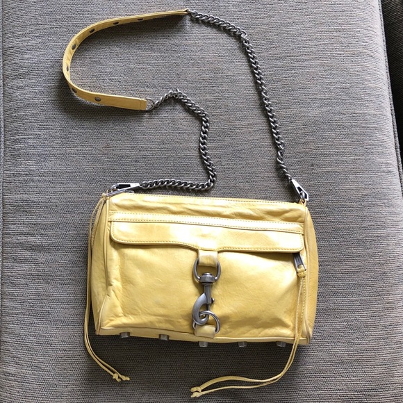 Rebecca Minkoff Handbags - Yellow Rebecca Minkoff MAC Crossbody Bag Clutch